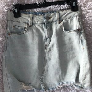 Wild Fable- Denim Skirt